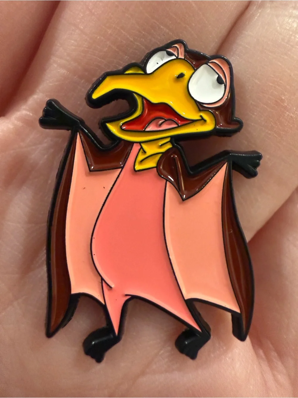 Petrie Dinosaur Enamel Pin inspired by Disney’s The Land Before Time